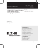 Eaton TRIPP LITE U280MS-2N1-WH2 Owner's Manual