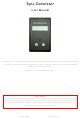 Harkwood Services Sync-Generator User Manual