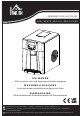 HOMCOM 800-141V70 Manual