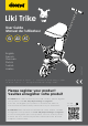 doona Liki Trike S1 User Manual