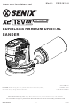 Senix PSX2-M1-EU Instruction Manual