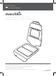 Munchkin Elite Seat Guardian with Tablet Holder Owner's Manual