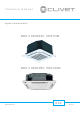 CLIVET BOX 2 950X950 70M Technical Manual