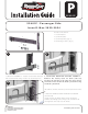 Swing Case SC601P Installation Manual