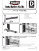 Swing Case SC601D Installation Manual