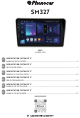Phonocar MEDIASTATION CUSTOMFIT SM327 Installer Manual