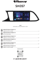 Phonocar MEDIASTATION CUSTOMFIT SM357 Installer Manual