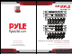 Pyle PC0860EU Quick Start Manual
