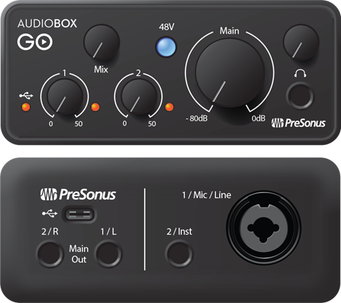 PreSonus AudioBox GO Manual | ManualsLib
