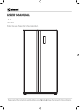 Element ERX19FDS User Manual