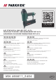 Parkside PDT 40 F4 Operation And Safety Notes