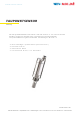 CS Instruments FA 510 Instruction Manual