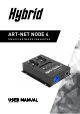 Hybrid ART-NET NODE 3 User Manual