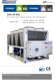 Ingersoll-Rand Thermocold AWA HP XEA Installation And Maintenance Manual