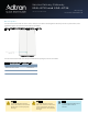 Adtran SDG-8733 Quick Start Manual