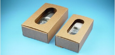 Available sizes of swap cartons for mobile phones