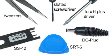 DISASSEMBLY INSTRUCTIONS - Step 1