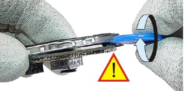 DISASSEMBLY INSTRUCTIONS - Step 9