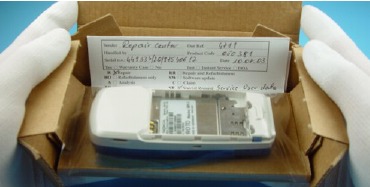 FORWARDING OF REPAIRS - Step 4