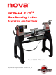 Teknatool NOVA NEBULA DVR Operating Instructions Manual