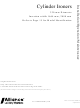 Alliance Laundry Systems IIC316A Installation Operation & Maintenance