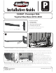 Swing Case SC402P Installation Manual