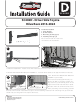 Swing Case SC402D Installation Manual