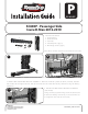 Swing Case SC600P Installation Manual