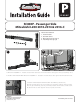 Swing Case SC800P Installation Manual