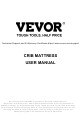 VEVOR F2301148 User Manual