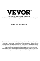 VEVOR ZM-1 Series Manual