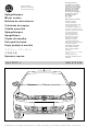 Volkswagen 5G0 072 530 Installation Instructions Manual