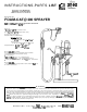 Graco 226-991 Instructions-Parts List Manual