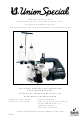 UnionSpecial 2200 Instructions Manual