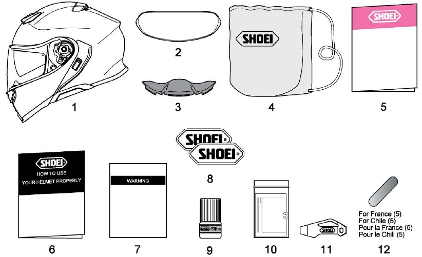SHOEI Neotec 3 Manual | ManualsLib