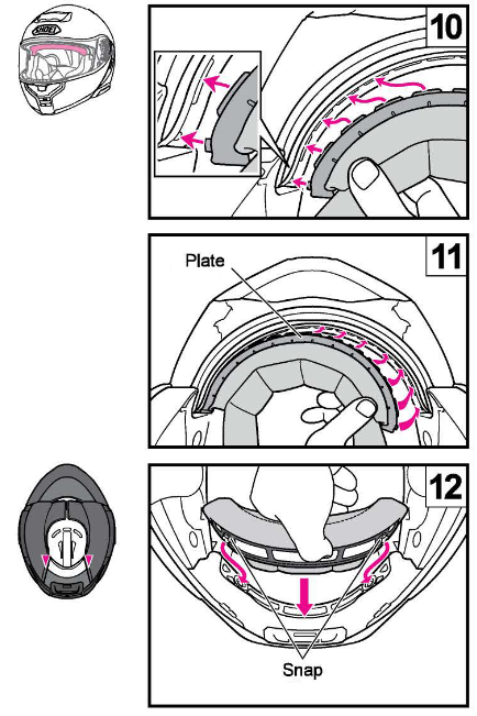SHOEI Neotec 3 Manual | ManualsLib