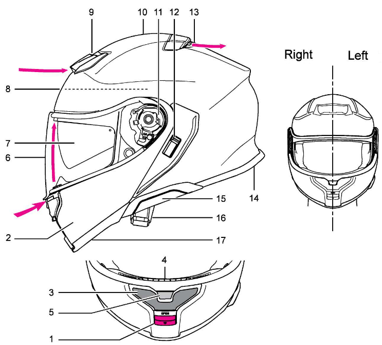 SHOEI Neotec 3 Manual | ManualsLib