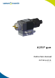 Sames Kremlin Flowmax A25F Series Instruction Manual
