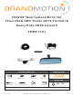 BrandMotion FullVUE FVMR-1191 Installation Instructions Manual