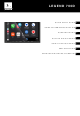 Harman JBL LEGEND 700D Quick Start Manual