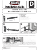 Swing Case SC501D Installation Manual