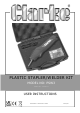 Clarke PSW3 User Instructions