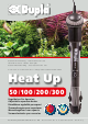 Dupla Heat Up 50 Instructions For Use Manual