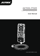 Autool PT635 User Manual