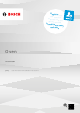 Bosch HIJ557YS0M User Manual And Installation Instructions