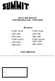 Summit FFBF152B User Manual