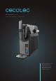 cecotec TWIST&ICE 2600 Instruction Manual