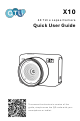 aTli X10 Quick User Manual