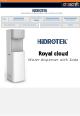 Hidrotek Royal cloud H04 Manual