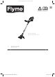 Flymo 18V SimpliTrim 250 Operator's Manual